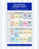 STAGES AOUT